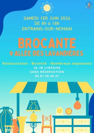 affiche brocante 1er juin