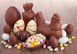 image de chocolats de Pâques